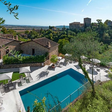 Relais Le Macine Di Stigliano Hotel Sovicille Bagian luar foto