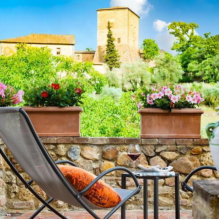 Relais Le Macine Di Stigliano Hotel Sovicille Bagian luar foto