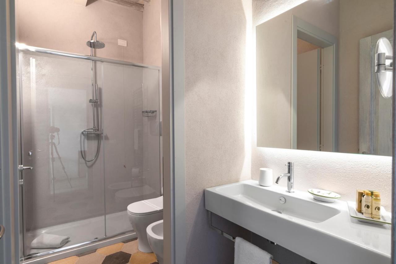Relais Le Macine Di Stigliano Hotel Sovicille Bagian luar foto