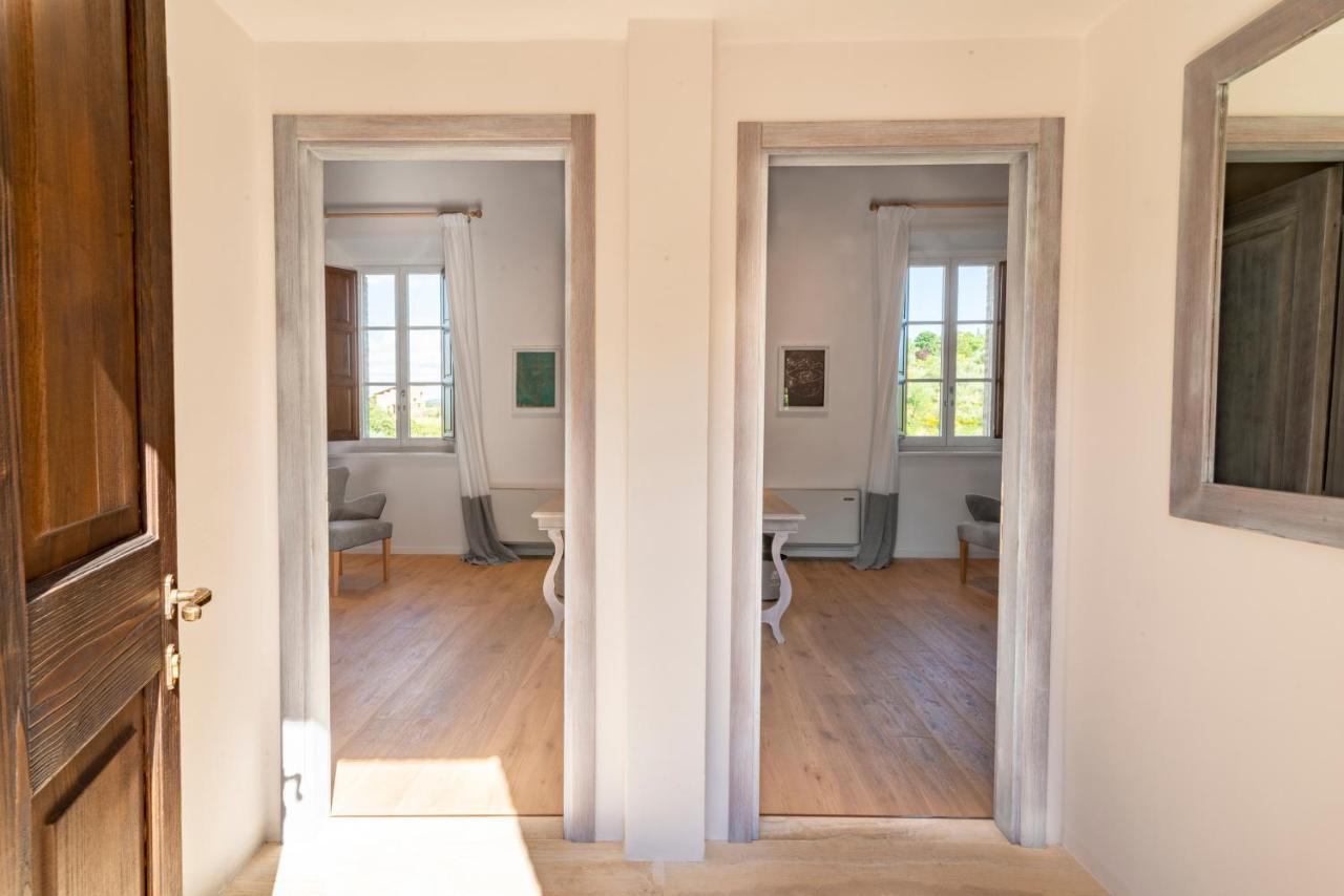 Relais Le Macine Di Stigliano Hotel Sovicille Bagian luar foto