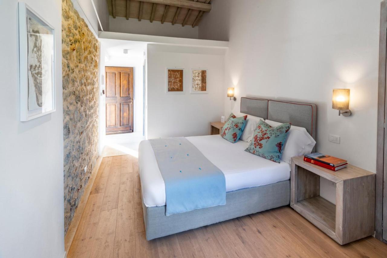Relais Le Macine Di Stigliano Hotel Sovicille Bagian luar foto