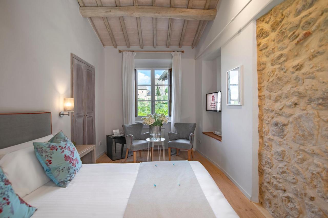 Relais Le Macine Di Stigliano Hotel Sovicille Bagian luar foto