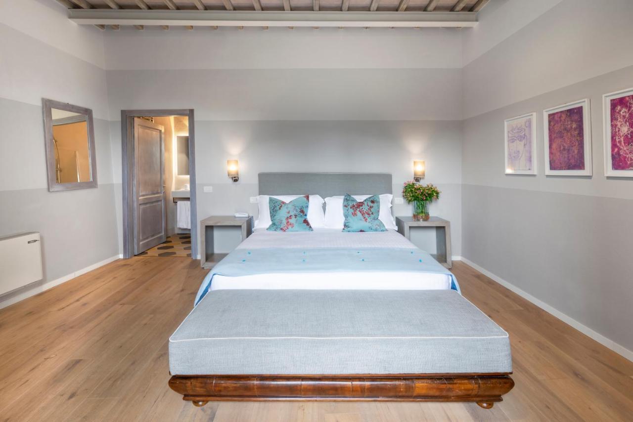 Relais Le Macine Di Stigliano Hotel Sovicille Bagian luar foto