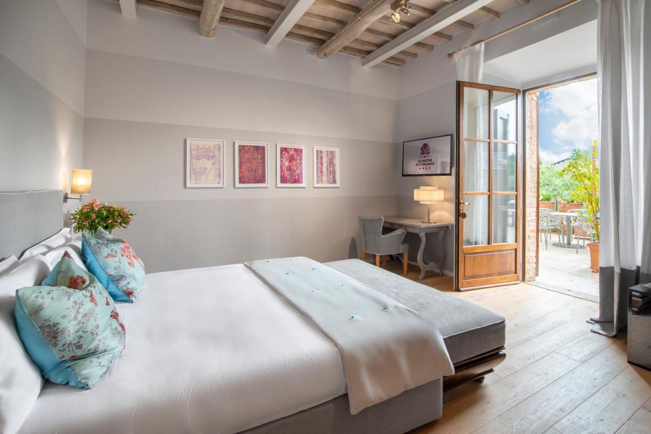 Relais Le Macine Di Stigliano Hotel Sovicille Bagian luar foto