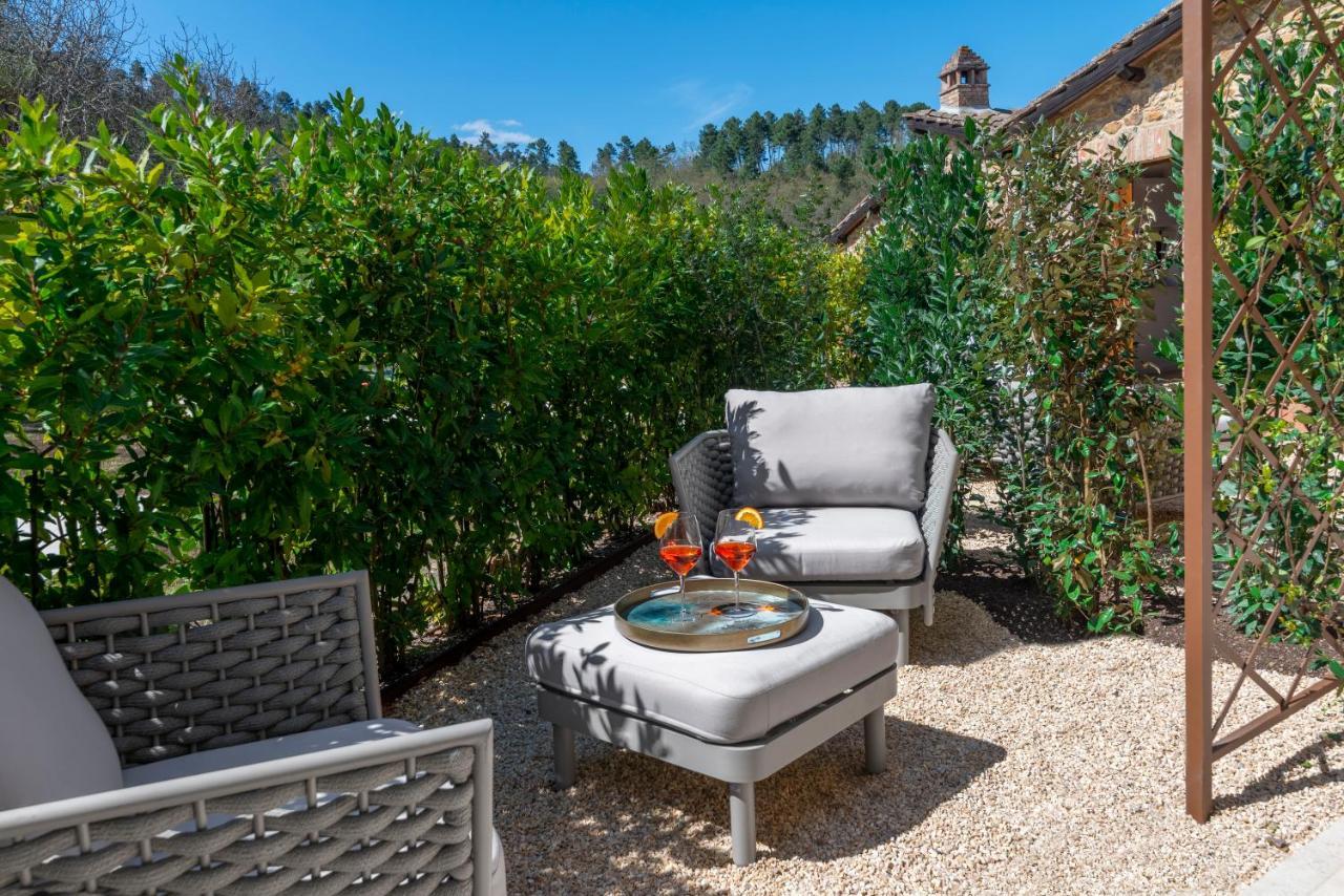 Relais Le Macine Di Stigliano Hotel Sovicille Bagian luar foto