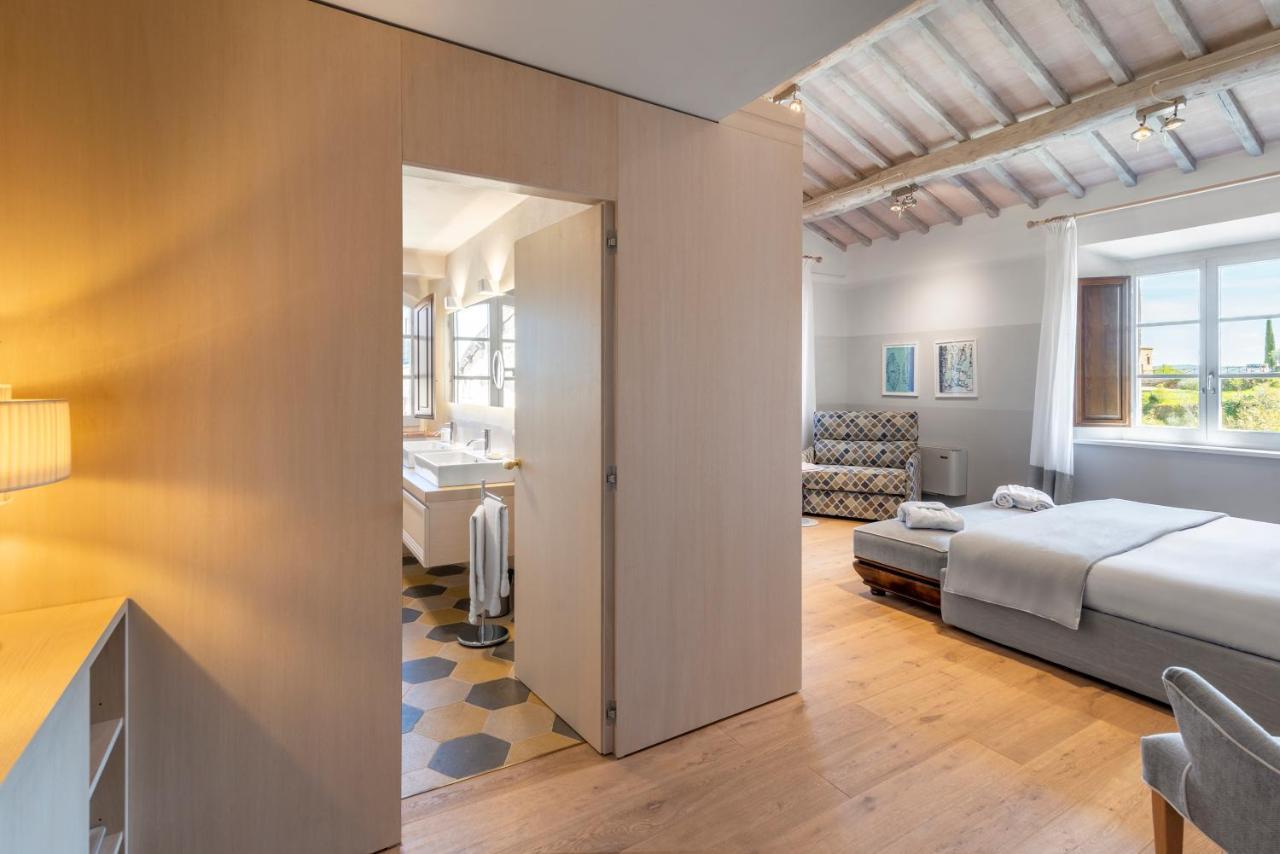 Relais Le Macine Di Stigliano Hotel Sovicille Bagian luar foto