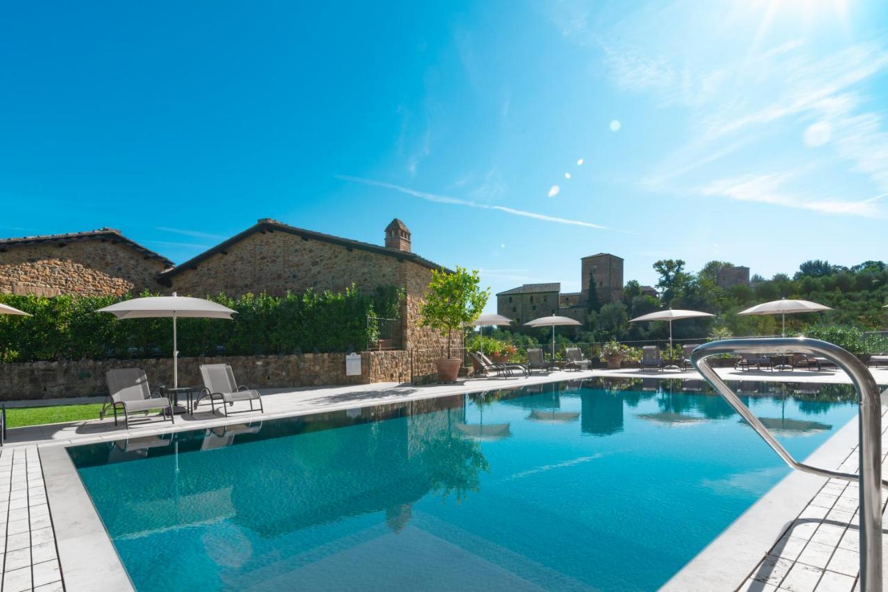 Relais Le Macine Di Stigliano Hotel Sovicille Bagian luar foto