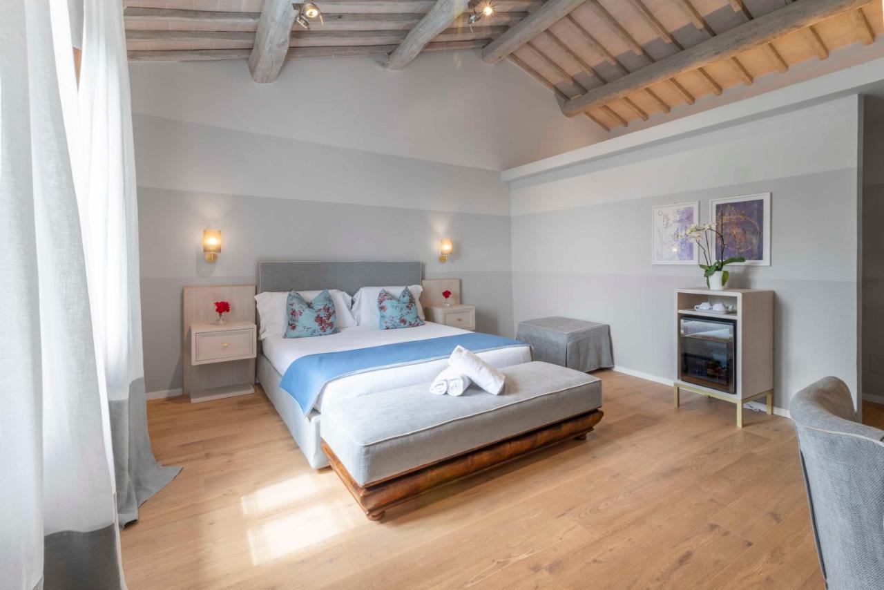 Relais Le Macine Di Stigliano Hotel Sovicille Bagian luar foto
