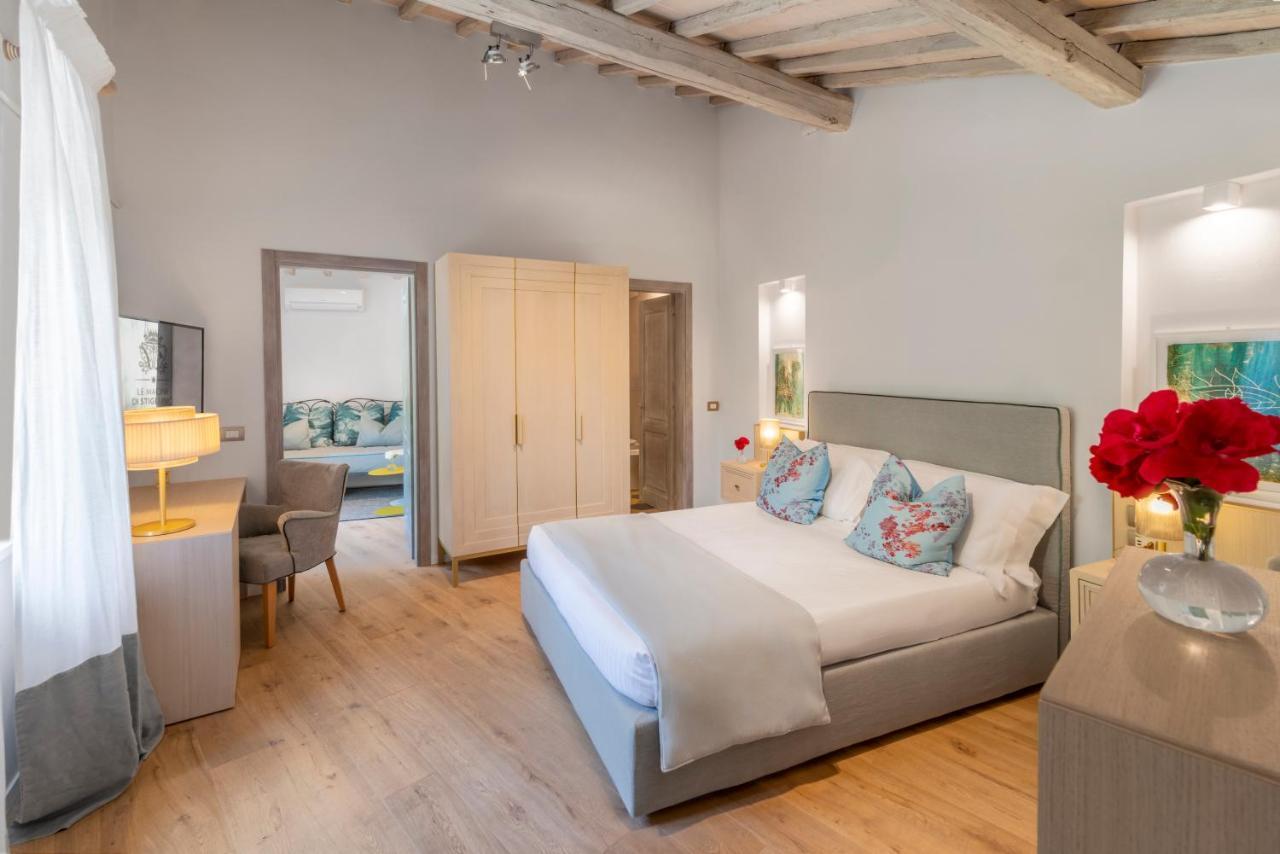 Relais Le Macine Di Stigliano Hotel Sovicille Bagian luar foto