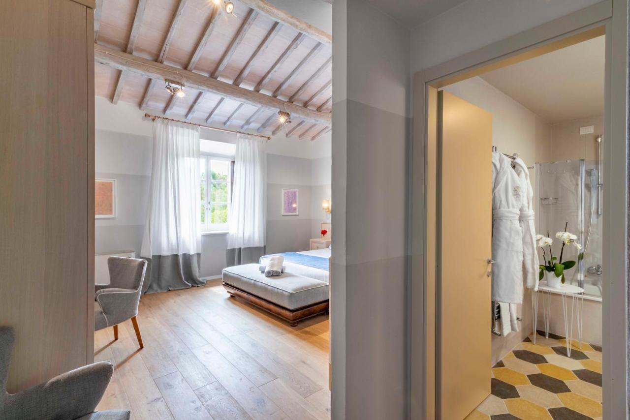 Relais Le Macine Di Stigliano Hotel Sovicille Bagian luar foto