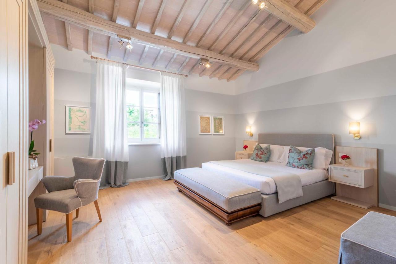 Relais Le Macine Di Stigliano Hotel Sovicille Bagian luar foto