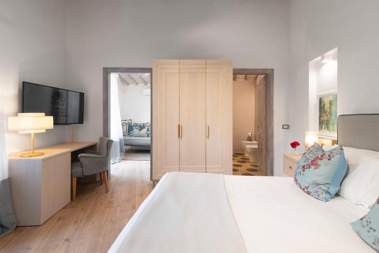 Relais Le Macine Di Stigliano Hotel Sovicille Bagian luar foto