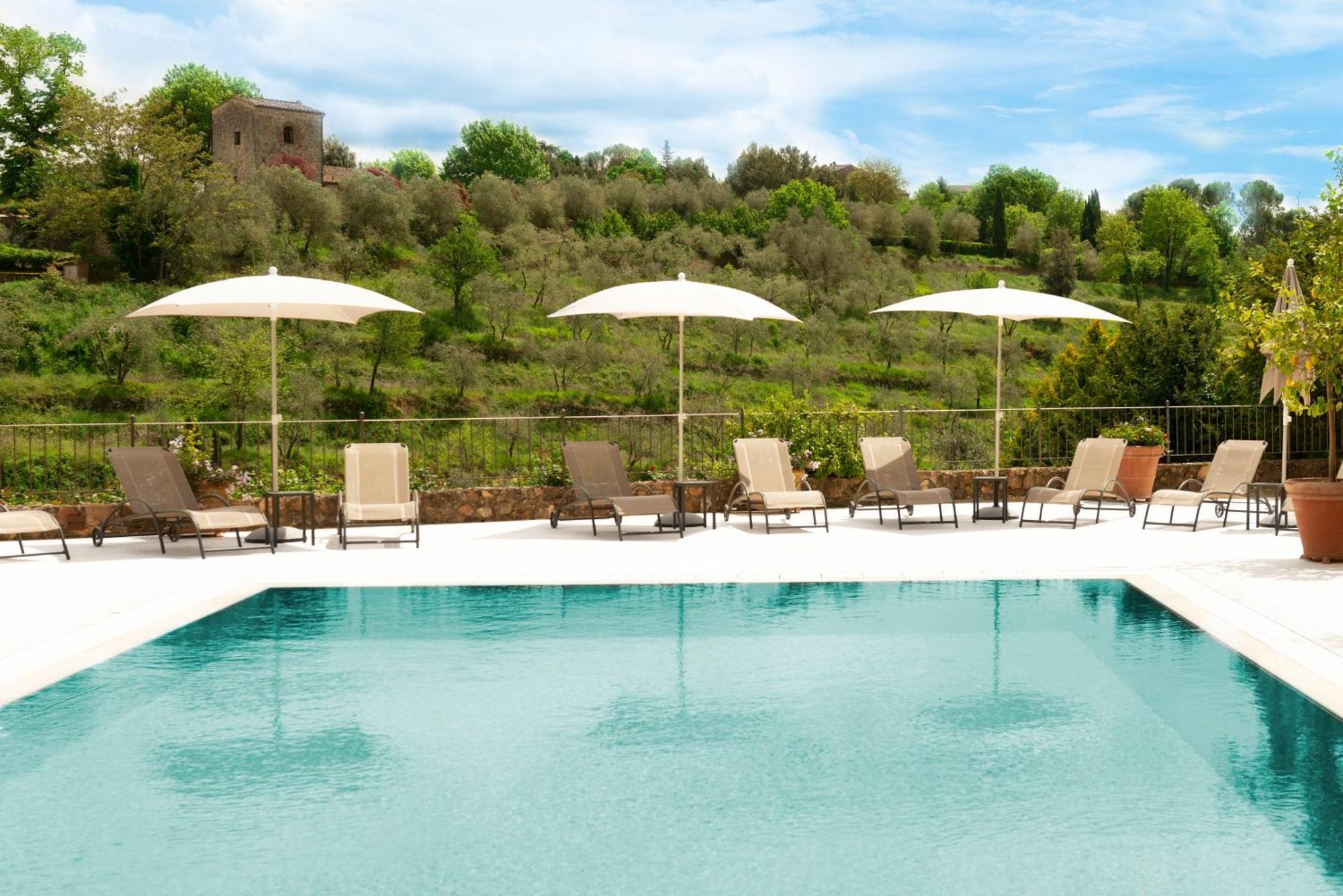 Relais Le Macine Di Stigliano Hotel Sovicille Bagian luar foto