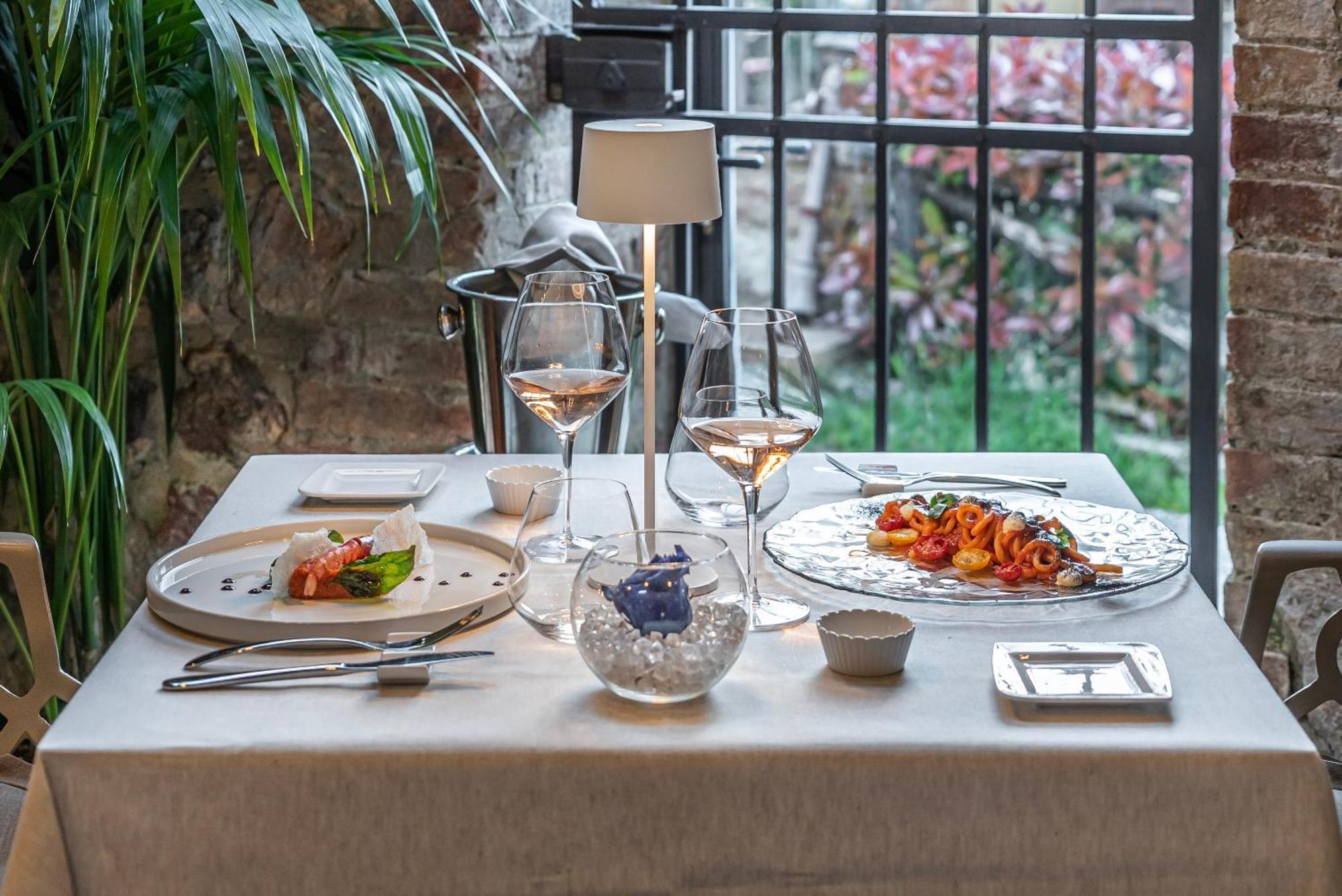 Relais Le Macine Di Stigliano Hotel Sovicille Bagian luar foto