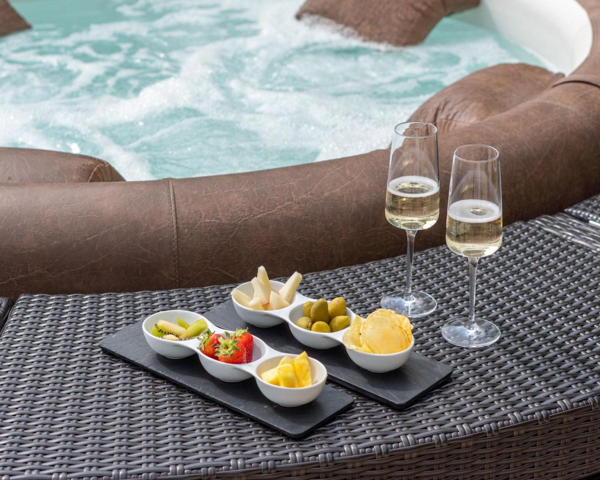 Relais Le Macine Di Stigliano Hotel Sovicille Bagian luar foto