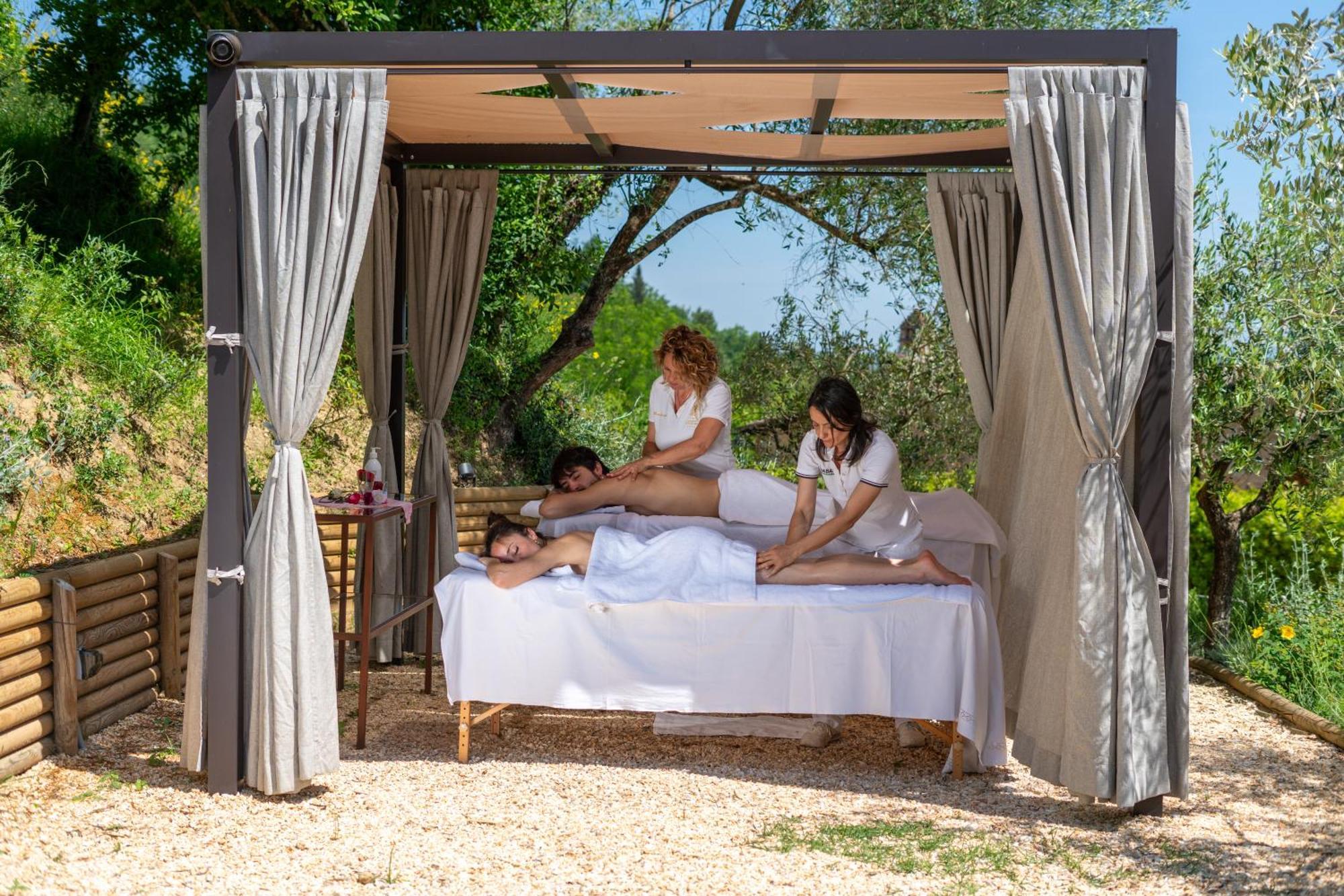 Relais Le Macine Di Stigliano Hotel Sovicille Bagian luar foto