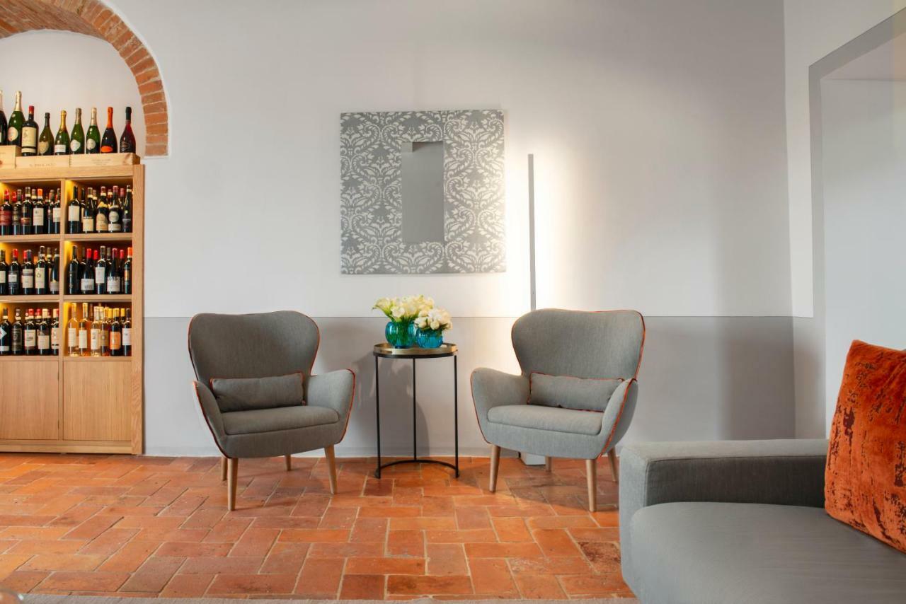 Relais Le Macine Di Stigliano Hotel Sovicille Bagian luar foto