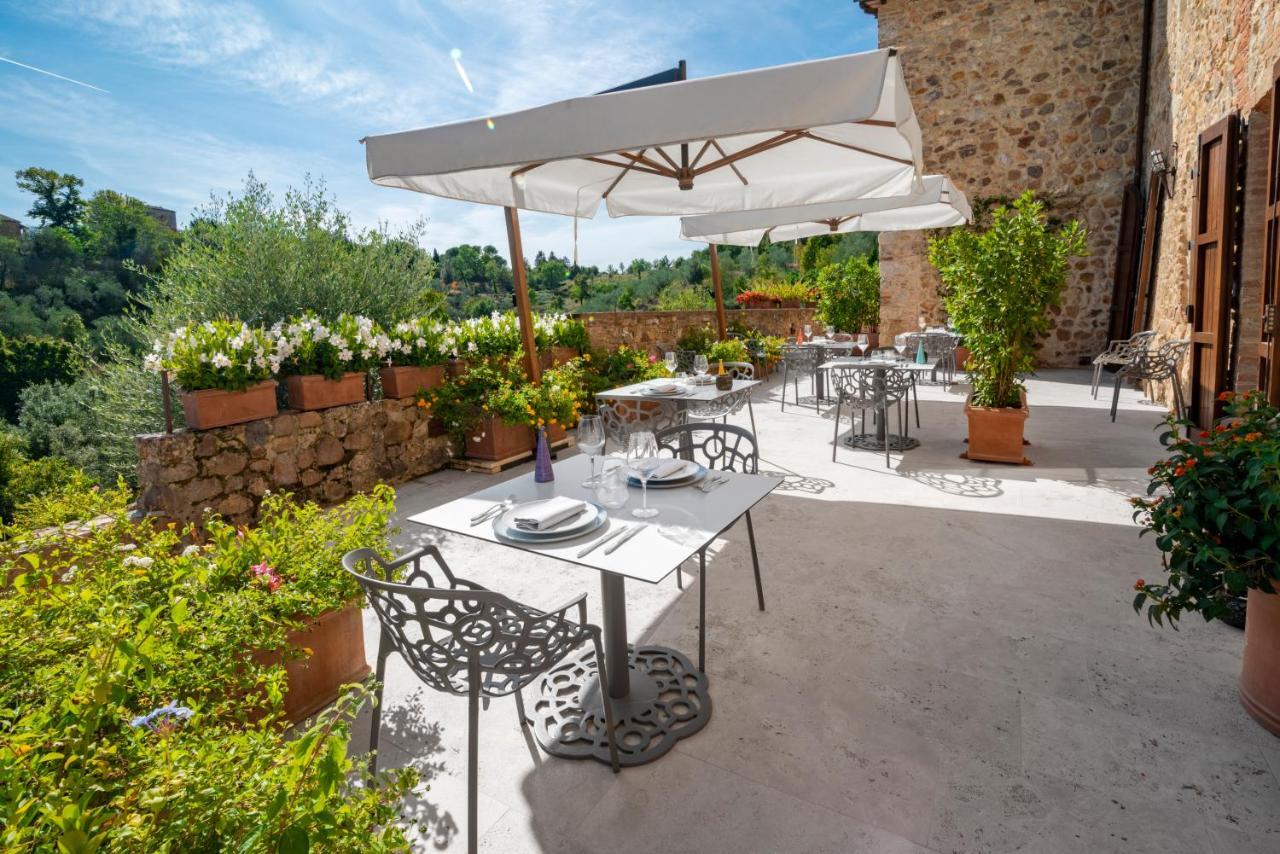 Relais Le Macine Di Stigliano Hotel Sovicille Bagian luar foto
