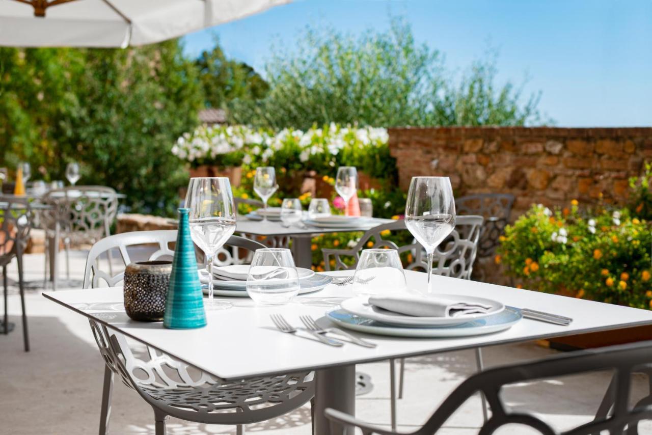 Relais Le Macine Di Stigliano Hotel Sovicille Bagian luar foto