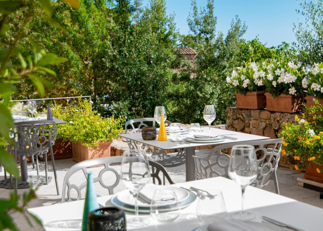 Relais Le Macine Di Stigliano Hotel Sovicille Bagian luar foto