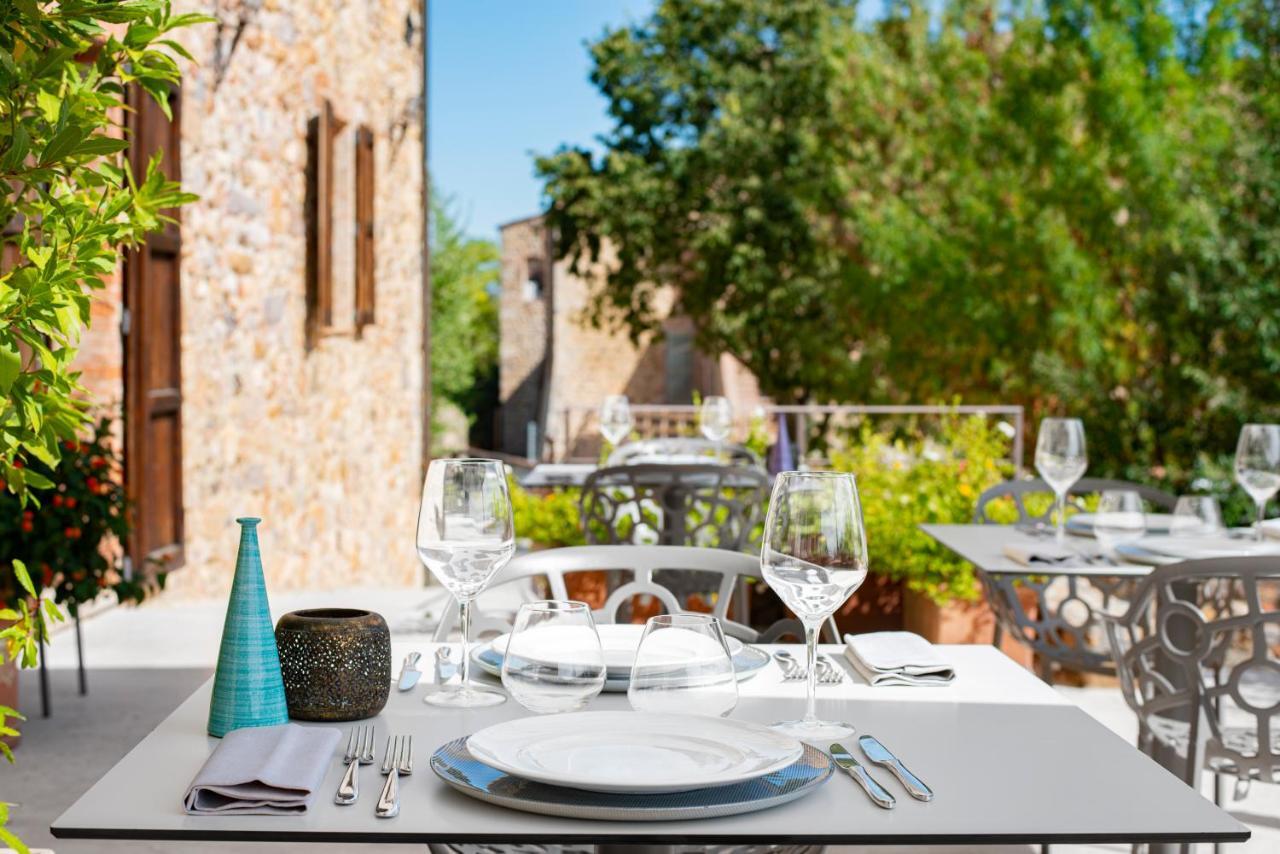 Relais Le Macine Di Stigliano Hotel Sovicille Bagian luar foto