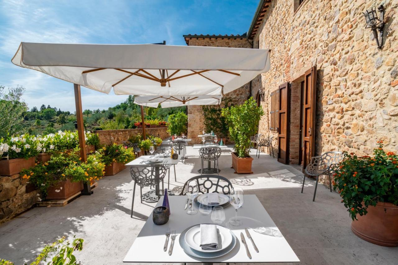 Relais Le Macine Di Stigliano Hotel Sovicille Bagian luar foto